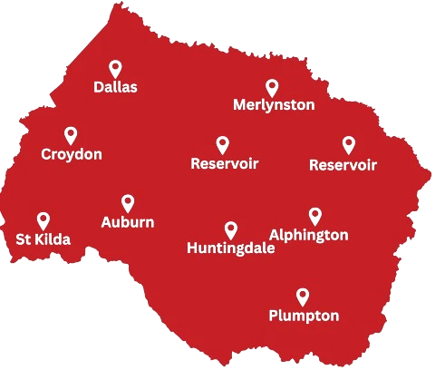 Coburg map image
